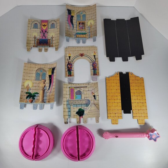 1994 Milton Bradley Electronic Enchanted Palace Talking 3-D Game Replacement Par - Picture 2 of 6